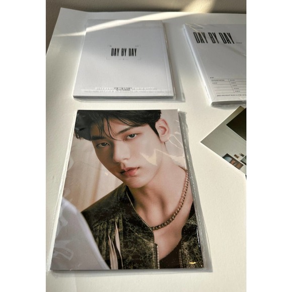 *Incomplete* TXT TOMORROW X TOGETHER 2023 Season's Greetings DAY BY DAY K-POP - Picture 6 of 13